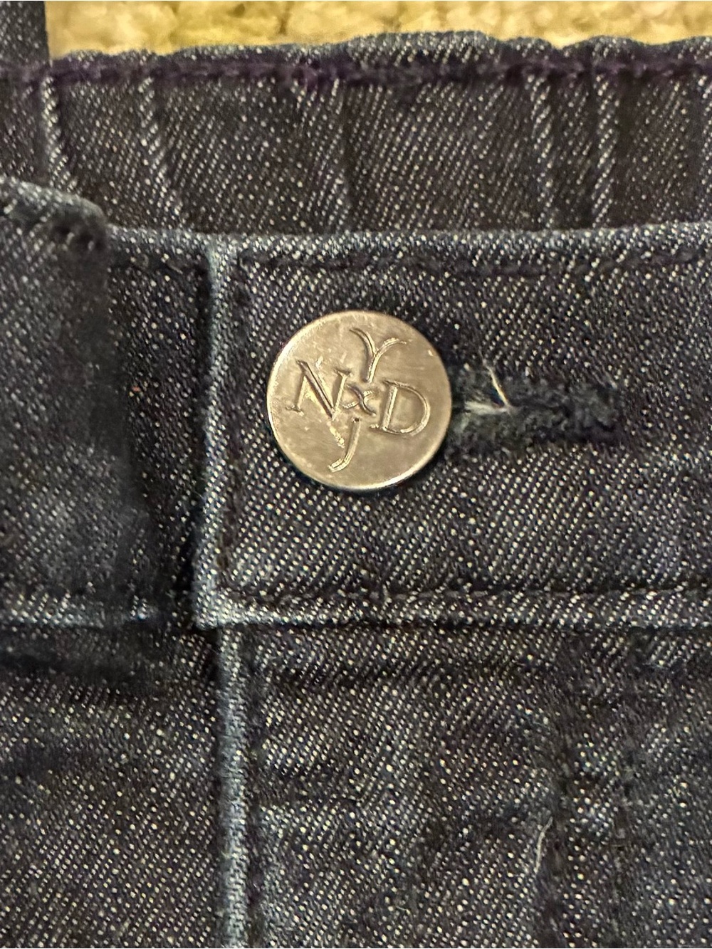 Not My Daughters Jeans Dark Wash Size 10